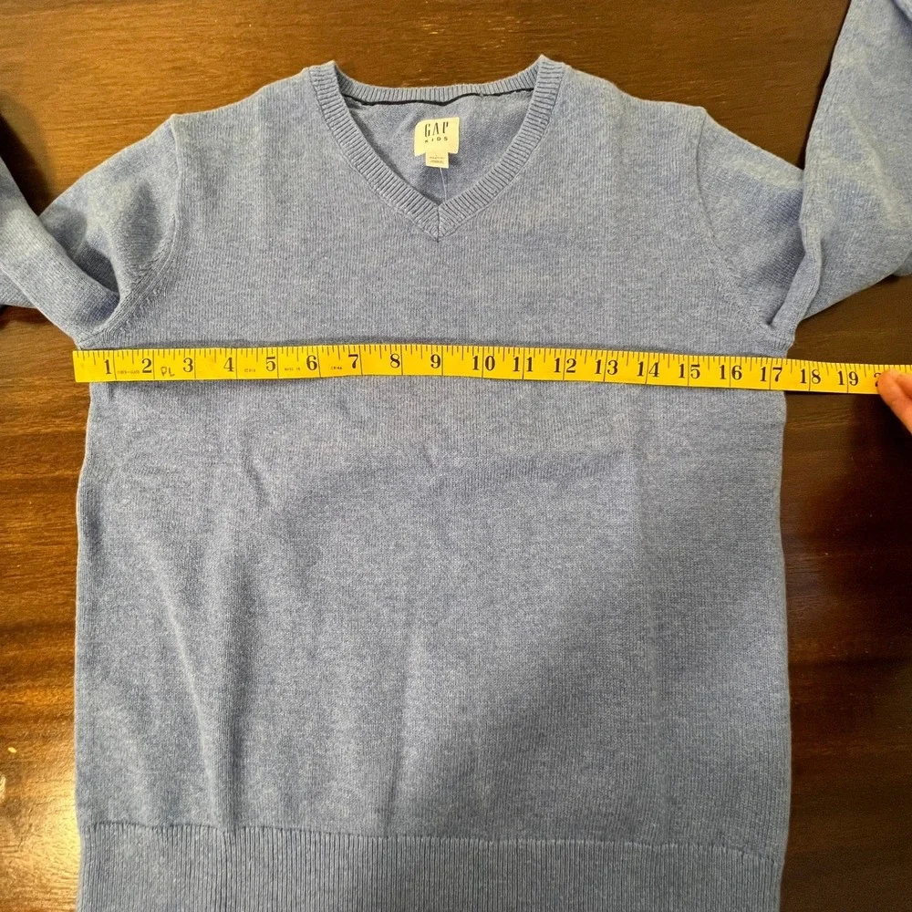 GAP Kids Blue V-Neck Sweater